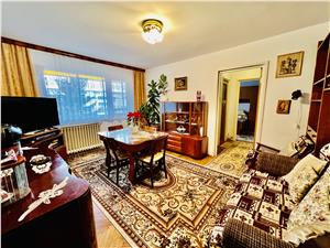 Apartament de vanzare in Sibiu - 2 camere si balcon - zona Rahovei