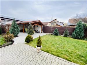 Casa de inchiriat in Sibiu - 64 mp utili - teren 200 mp - Trei Stejari