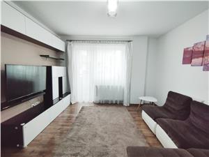 Wohnung zur Miete in Sibiu - 3 Zimmer, 2 Badezimmer, Tiefgarage