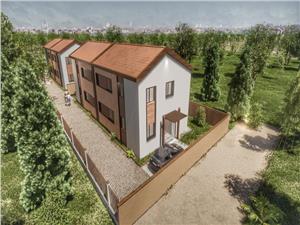 Casa de vanzare in Sibiu - Talmaciu - tip duplex - predare la alb