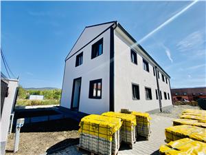 House for sale in Sibiu - Talmaciu - duplex type - turnkey finished