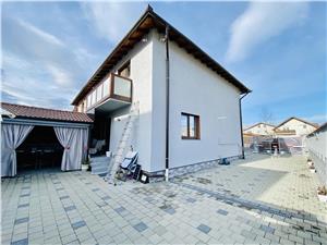 Casa de vanzare in Sibiu - tip duplex -  mobilata si utilata modern -