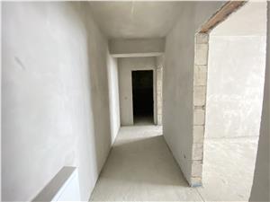 Apartament de vanzare in Sibiu - 3 camere, 2 bai, incalzire pardoseala