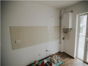 Apartament de vanzare in Sibiu - 2 camere si balcon - la Cheie