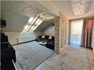 Apartament de vanzare in Sibiu - 3 camere, mobilat modern
