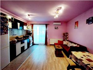 Wohnung zum Verkauf in Sibiu - 3 Zimmer - Kellerlautsprecher - Gusteri