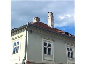 Apartament Ultracentral in Sibiu- Etaj 1- renovat, utilat - str Ocnei