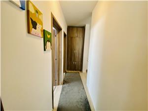 Apartament de vanzare in Sibiu - 3 camere si balcon- mobilat si utilat