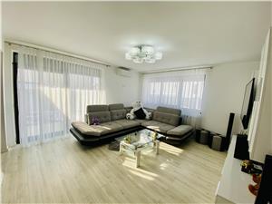 House for sale in Sibiu - individual - modernly furnished and equipped
