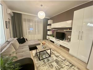 Apartament de vanzare in Sibiu - 2 camere - modern mobilat si utilat