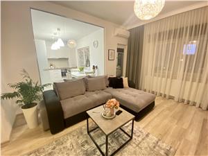 Apartament de vanzare in Sibiu - 2 camere - modern mobilat si utilat