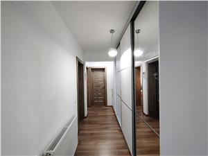Apartment for sale in Sibiu - 3 rooms - detached - garden 140 sqm