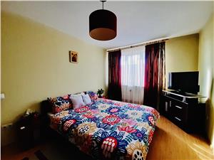 Apartament de vanzare in Sibiu - 70 mp utili - 3 camere si balcon -