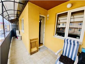 Apartament de vanzare in Sibiu - 70 mp utili - 3 camere si balcon -
