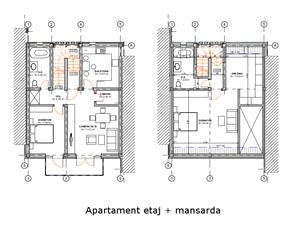 Apartament de vanzare in Sibiu- gradina proprie 100 mp