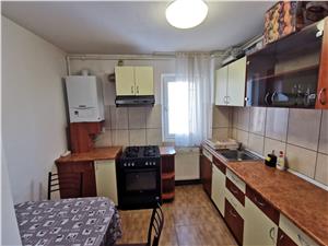 Apartament de vanzare in Sibiu - 3 camere, balcon- Hipodrom