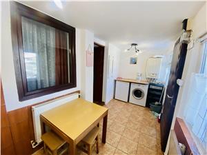 Studio apartment for sale in Sibiu - 32 sq m useful + annexes - B-dul