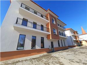 Apartment for sale in Sibiu - 2 rooms and balcony - 1st floor