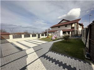 House for sale in Sibiu - Sura Mica - premium property - land 750 sqm