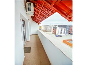 Apartament de inchiriat in Sibiu - tip penthouse - 4 balcoane