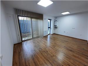Office space for rent in Sibiu - 3 rooms + garden - Turnisor