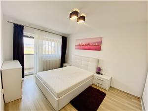 Apartament de inchiriat in Sibiu - 2 camere, 2 balcoane - Selimbar -