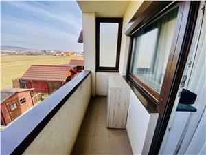 Apartament de inchiriat in Sibiu - 2 camere, 2 balcoane - Selimbar -