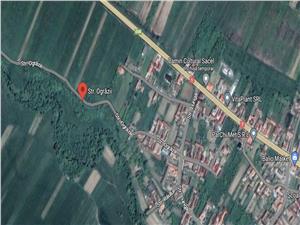 Teren de vanzare in Sibiu - intravilan - Sacel - 809 mp