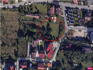 Land for sale in Sibiu - inner city - Sacel area - 3 plots