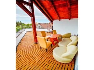Apartament de inchiriat in Sibiu - tip penthouse - terasa 40 mp