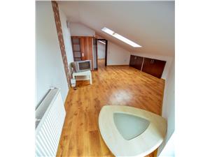 Apartament de inchiriat in Sibiu - tip penthouse - terasa 40 mp