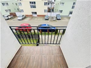 Apartament de vanzare in Sibiu - 2 camere si balcon - Etaj 1/2