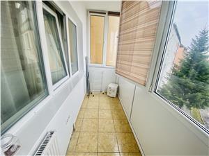 Apartament de inchiriat in Sibiu - 2 camere si balcon - Zona Siretului