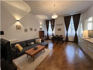 Apartament de inchiriat in Sibiu - 2 camere - parcare - Ultracentral