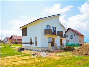 Casa de vanzare in Sibiu - Tip Duplex 4 camere cu Teren 430 mp