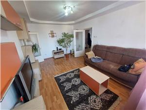 Apartament de vanzare 2 camere in Sibiu - Balcon, pivnita - M. Viteazu