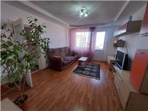 Apartament de vanzare 2 camere in Sibiu - Balcon, pivnita - M. Viteazu
