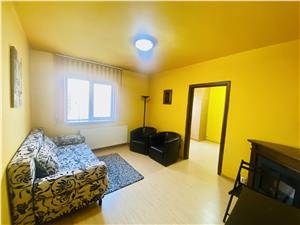 Apartment for sale in Sibiu - 2 rooms - 3/4 floor - Hippodrome area