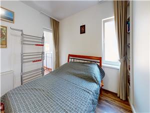 Apartament de vanzare in Sibiu -3 camere si 2 balcoane- Valea Aurie