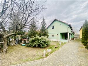Casa de vanzare in Sibiu - Lazaret - 182 mp + 433 mp teren