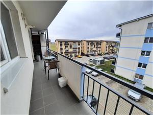 Apartament de vanzare in Sibiu - 3 camere si balcon - Calea Surii Mici