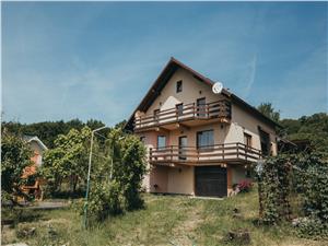 Vila de vanzare in Sibiu - Cisnadioara - 270mp utili si 1000mp teren