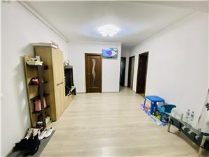 Apartament de vanzare in Sibiu - 3 camere si gradina - C.Cisnadiei