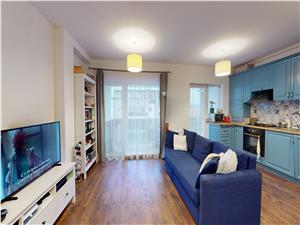 Wohnung zum Verkauf in Sibiu - 3 Zimmer und Balkon - Nachbarschaft Kog