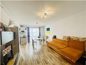 Wohnung zum Verkauf in Sibiu - 2 Zimmer - moderne M?bel - Selimbar