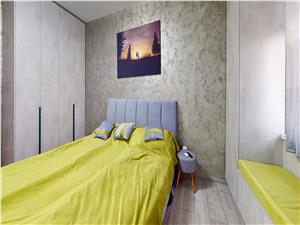 Apartament de vanzare in Sibiu -3 camere, balcon si 2 bai-C.Cisnadiei