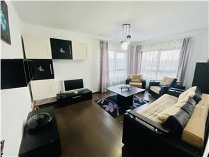Apartment for sale in Sibiu - 2 rooms and balcony - floor 1/3 - Painte