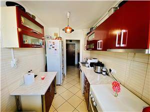 Apartment for sale in Sibiu - 3 rooms and balcony - Mihai Viteazu area