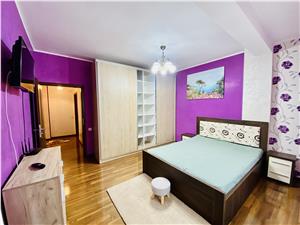 Wohnung zur Miete in Sibiu - 3 Zimmer, 2 B?der und Balkon - modern m?b