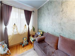 Apartament de vanzare in Sibiu - 2 camere si balcon - Cisnadie